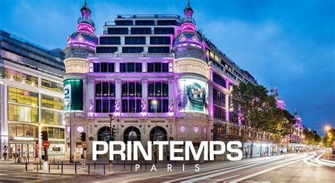 paris printemps chanel|where is printemps located.